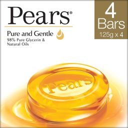 Pure & Gentle Soap Bar ,Paraben-Free For Soft Skin-6