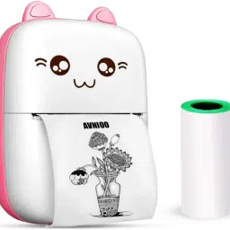 Store Agra Mini Printer Inkless For Kids Pocket Printer-22