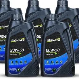 20W50 Semi-Synthetic High Performance 4-Stroke Lubricant for Bikes & Cars | High-Mileage Engine Oil-image-15