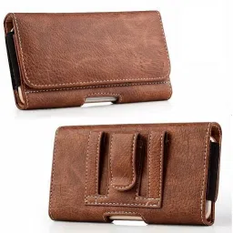 Bodoma Mobile belt pouch For Vivo All 6.3 inches Mobile Beltpouch Holster wast bag Magnetic Case for Men with Belt Clip-image-44