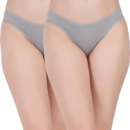 Pack of 2 Women Thong Multicolor Panty-image-145