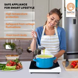 masterchef 2000 W Induction Cooktop Touch Panel image 5