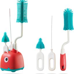 Baby Bottle Brush Set For Your Baby’S Feeding Bottle Brush And Nipple Cleaner-image-45
