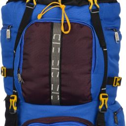High Quality Water Resistance Trekking Hiking Travel Bag With Shoe Compartment 90 L Rucksack- 90 L-image-12