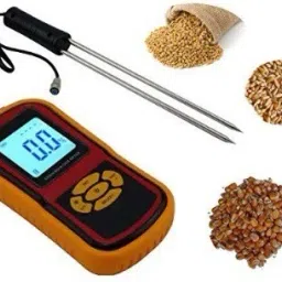 work zone GMM-7002 GMM-7002 Digital Grain Moisture Meter With Measuring Probe LCD Hygrometer Humidity Tester For Wheat,Corn,Rice,Bean Pin-Type Digital Moisture Measurer image 5