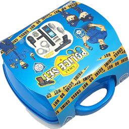 Police Playset Toy for Boys with Handcuff, Mini Bullet Gun Toy for Kids-image-6