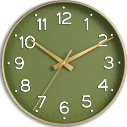 Analog 29 cm X 29 cm Wall Clock-18