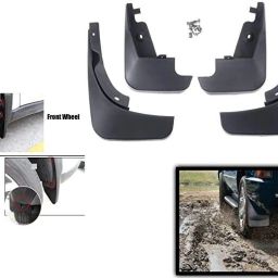 dda enterprises Mud Flap, Front Mud Guard, Rear Mud Guard For Mahindra Scorpio NA image 3