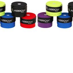 PROFESSIONAL DOTTED ANTI SLIP BADMINTON RACKET GRIPS HANDLE TAPE Super Tacky-image-17