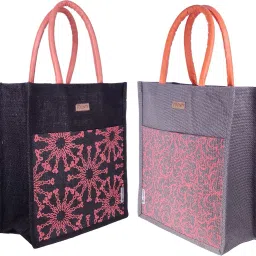 (FFFWB6016F) Daily Use Jute Lunch Bag-image-52