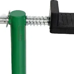 grandbiker Rear Wheel Paddock Stand Extra Strong with Swing Arm Rest Universal for Bajaj Dominar (Green) with 150 ml Chain Cleaner Combo Combo image 2
