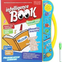 Educational English Learner Laptop with Keyboard and Mouse for Kids 20 Activity Games (Intellegence Book)-14