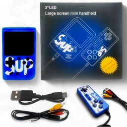 Video game Sup With 400 Classic game For kids With Remote Control Limited Edition-27