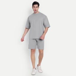 Tshirt Regular Shorts Co-ords Set-image-64