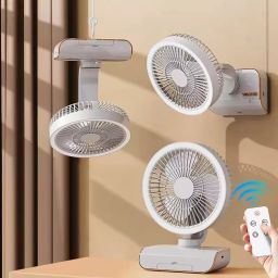 Vozica Mini Handheld Fan, Portable Fan Rechargeable, Small Pocket, Cooling Mini Hand 3 Speed USB Fan-14