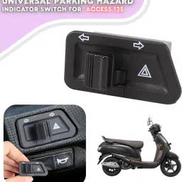 Universal Parking Hazard Indicator Switch For Access 125 Bike Electric Regulator-image-77