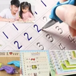 Magic Practice Copy Book Children Tracing Book Kids Education Learning Books M11-23