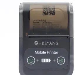 Shreyans Mini Portable Inkless Thermal Receipt Printer-20