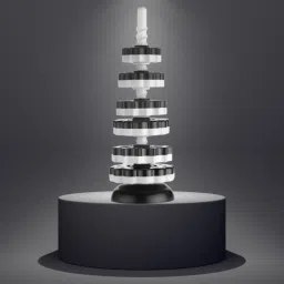Premium Spinning Stacking Tower Sensory Learning Toy For Kids&Toddlers-image-27