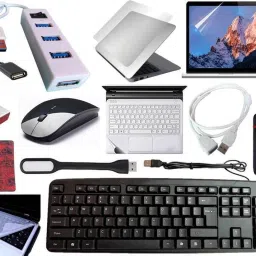 ANJO Keyboard-WirelesMouse-Pad-Hub-Clenr-OTGCM-Ext-LED-Skin-14.6iScrn&KeyGuard&Sleeve Combo Set-18