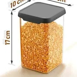 kitchkart Plastic Grocery Container- 1200 ml image 4