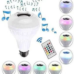 KING Multi Color Changing RBG Led Music Light Bulb Bluetooth Music Bulb Led For Party Home Decoration And Night Light Smart Bulb Smart Bulb-19