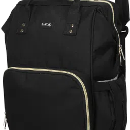 Lily Diaper bag for mom & baby, Multfunctional & Watterproof with Changing Mat Diaper Bag-15