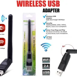 BALRAMA USB Wifi Adapter Dongle Ralink RT5370 Wi-Fi Antenna for PC LAPTOP TV Set Top Box Network Interface Card-42