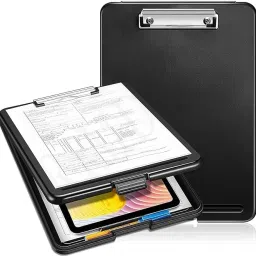 Writing Pad Document File Folder, A4 Size Storage Clipboard-18