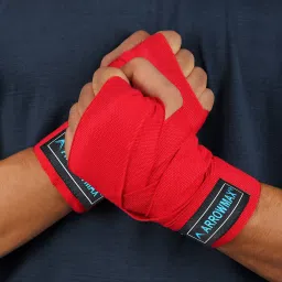 BOXING PUNCHING HAND WRAP GYM GLOVES WITH WRIST SUPPORT MEN WOMEN Boxing Gloves-image-31