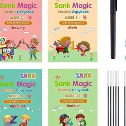Sank Magic Practice Copybook Set - 4 in 1-image-13