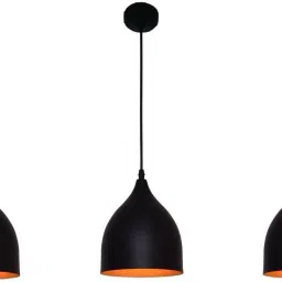Black Design Hanging Pendant Ceiling Light Traditional Home,Dining Room,Bedroom,Living Room,Office Décor(Bulb not included) Pendants Ceiling Lamp-image-25