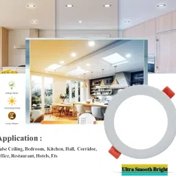 mnlight 5 W Basic Round Plug & Play LED Bulb image 3