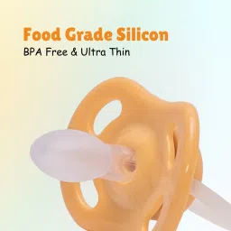 Airo Symmetrical Pacifier- Glows in Dark- With Steriliser Case Soother-45