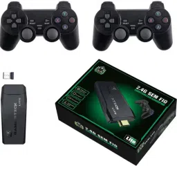 PTCMart M8 Stick 20000+ Games 4K Classic Game with HDMI Output 2.4GHz WirelessController 64 GB with 15 Emulators, Super Mario, Crash, GTA, Zelda, Sonic, Donkey Kong, Street Fighter-picture-21