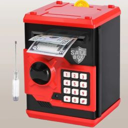Atm Modern Piggy Bank For Boys Girl, Mini Atm Coin Bank Money Saving-19