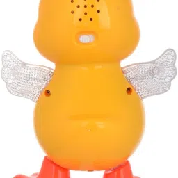 mantavya Dancing Duck With Music, Flashing Lights And Real Dancing Action For Kids image 5