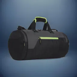 shivra 25 L Gym Duffel Bag - Sports Gym Bag Travel Duffel Bag(S-17*1 1) - Green-picture-0