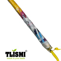 tlismi PVC Little pony with Unicorn Print Automatic Open Umbrella for kids Umbrella image 3