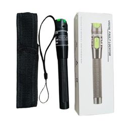 generic OM 10 KM Pen Fibre Visual Fault Locator Fiber Optic Cable Tester Meter Telecom FTTH Red Light Optical Laser Source Locater Sc Fc St Connector 10 Km Test Product Equipment, image 4