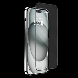 GRIPP Matte Privacy Tempered Glass for Apple iPhone 15 Plus (Scratch Proof)-image-68