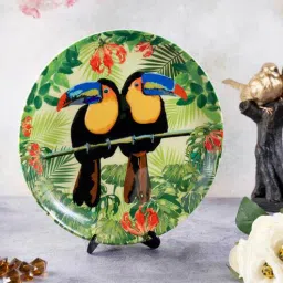 Tropical Rain Forest World Toucan Inspired Wall Plate By Kolorobia-picture-5