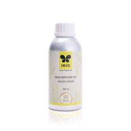 iris Lemon Grass Reed Diffuser 500Ml Refill Pack-picture-11