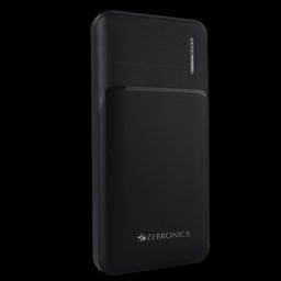 ZEBRONICS 10000 mAh Power Bank (2 Type A, 1 Type C & 1 Micro USB Ports, LED Indicator, Black)-7