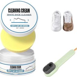 gunsagar Travel Disposable Shoe Wipes with shoe brush Leather Shoe Cleaner-image-64