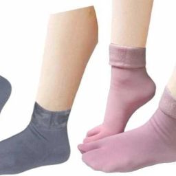 Women Solid Calf Length-image-19