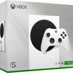 Xbox Series S 1 TB Digital Gaming Console Next-Gen Performance 1440p Up to 120 FPS Compact & Energy-Efficient Ultra-Fast Massive 1TB SSD for More Games with Microsoft X box Series S Wireless Controller-10