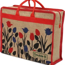 Reusable Print Jute Cloth Shopping Bag I Lunch Jute Bag Grocery Bag-image-99