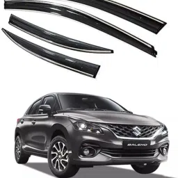 Non-convertibles Front, Rear Wind Deflector-image-69
