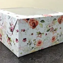 bakefy Cake Box Paper Cake, Pastry, Muffin Gift Packaging Box-picture-34